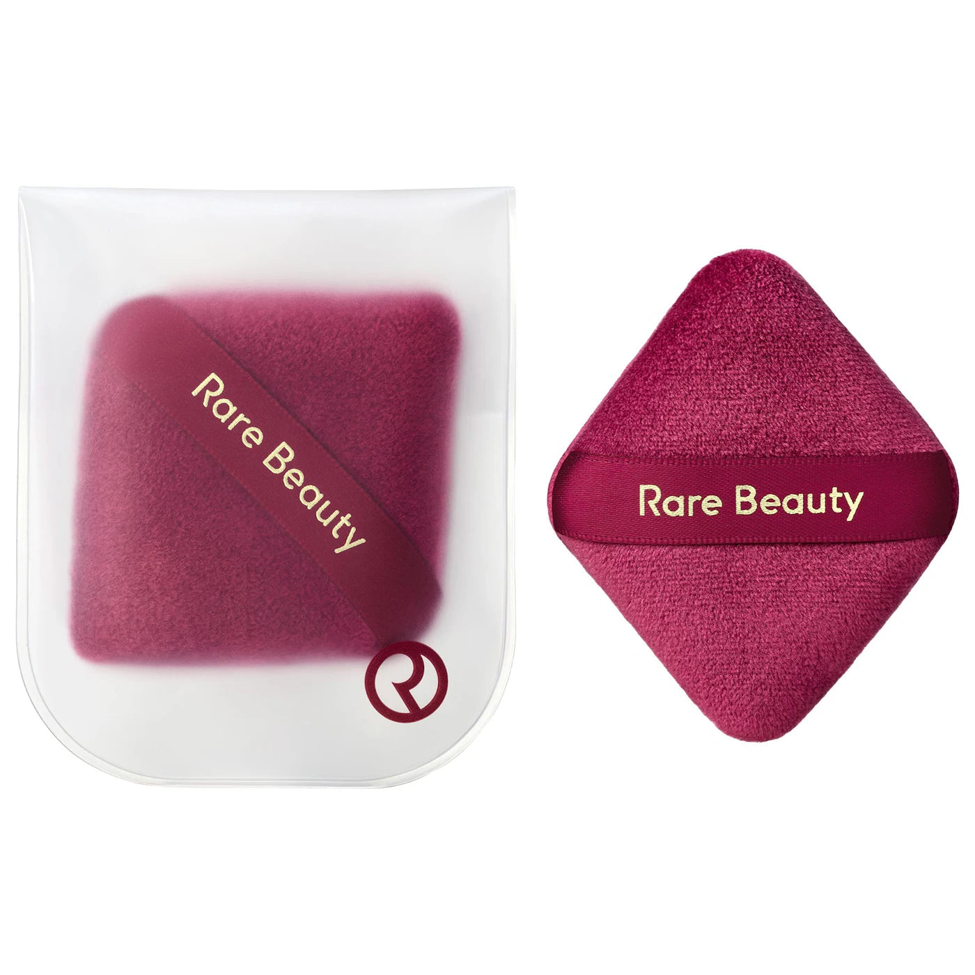 Soft Touch Setting Powder and Baking Puff Duo - Rare Beauty / 2 pzas borla para polvo