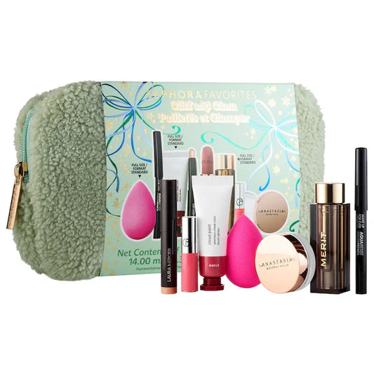 Glitz and Glam Makeup Set - Sephora Favorites / Set de 7 pzas